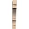 Ekena Millwork Balboa Block Smooth Bracket, Douglas Fir, 5 1/2"W x 38"D x 42"H BKT06X38X42BOA05SDF - alternate 4